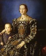 Eleonora of Toledo and her Son Giovanni (mk08)